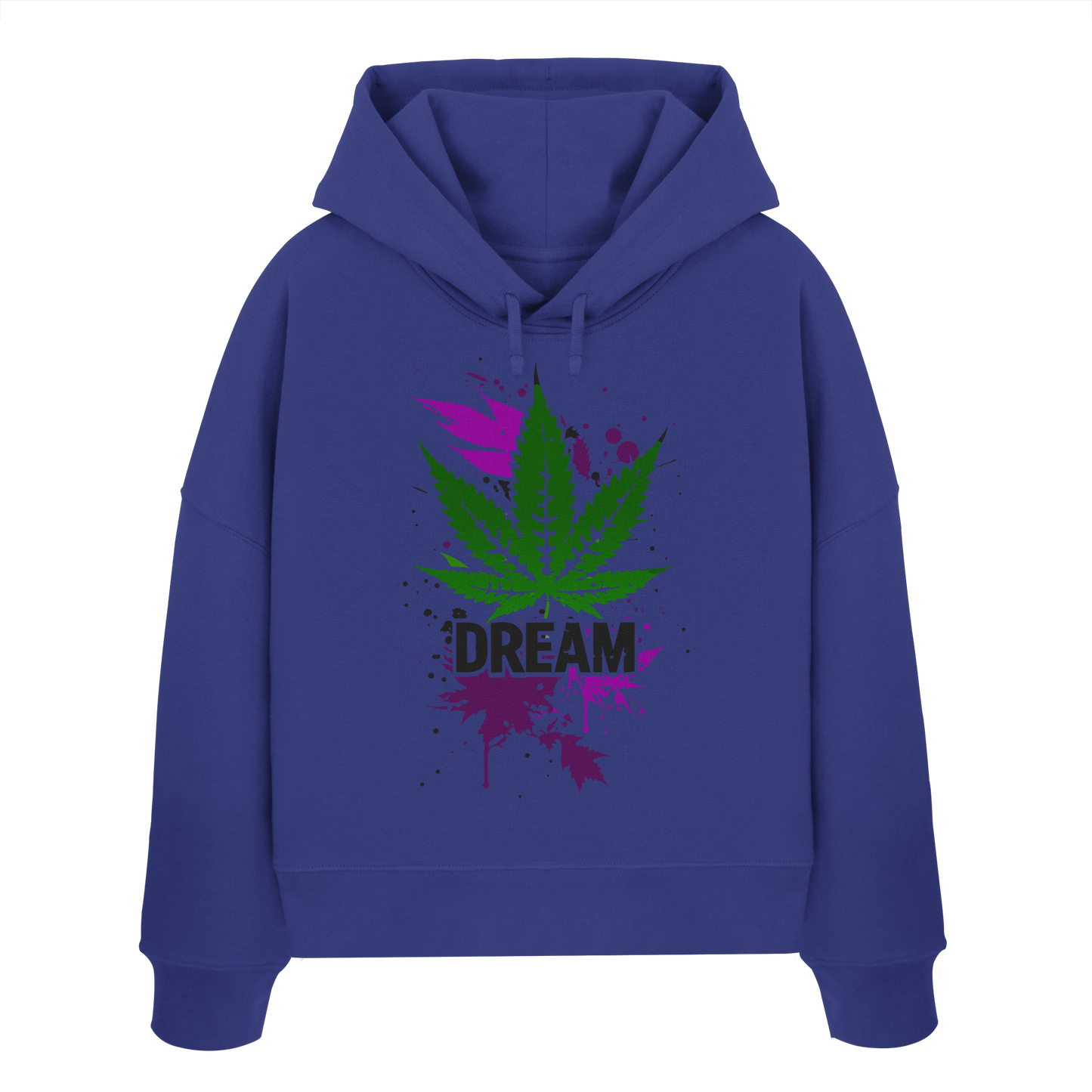 Dream - Ladies Boxcut Hoodie
