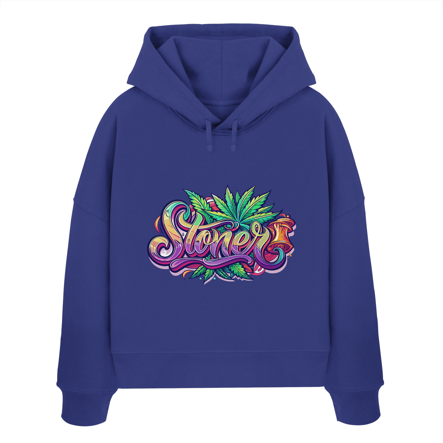 Color Stoner - Ladies Boxcut Hoodie