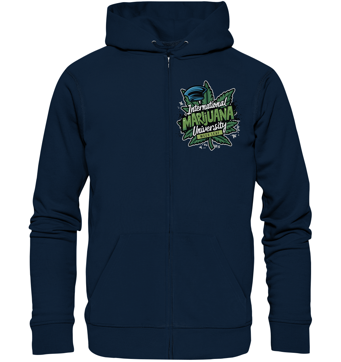 Marijuana University - Zipper