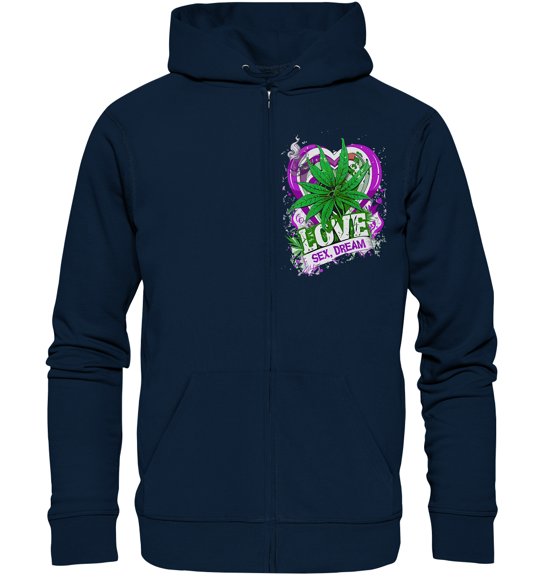 Love S#X Dream - Zipper
