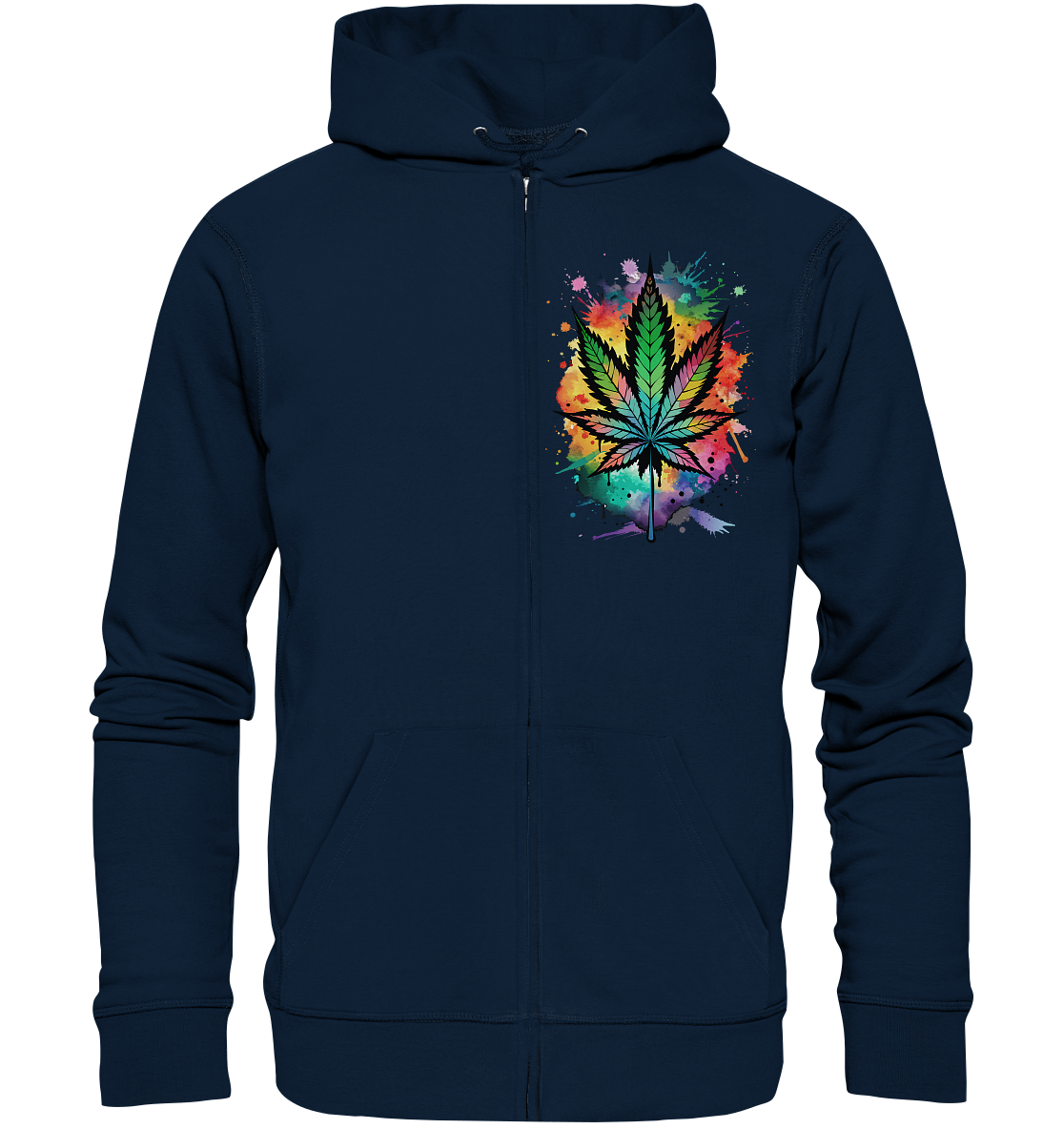 Color Leaf - Zipper