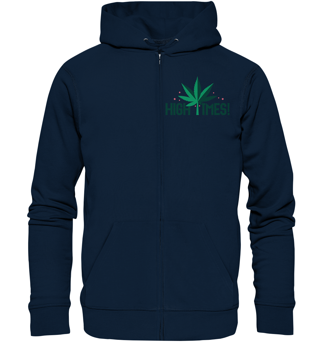 High Times Leaf - Zipper