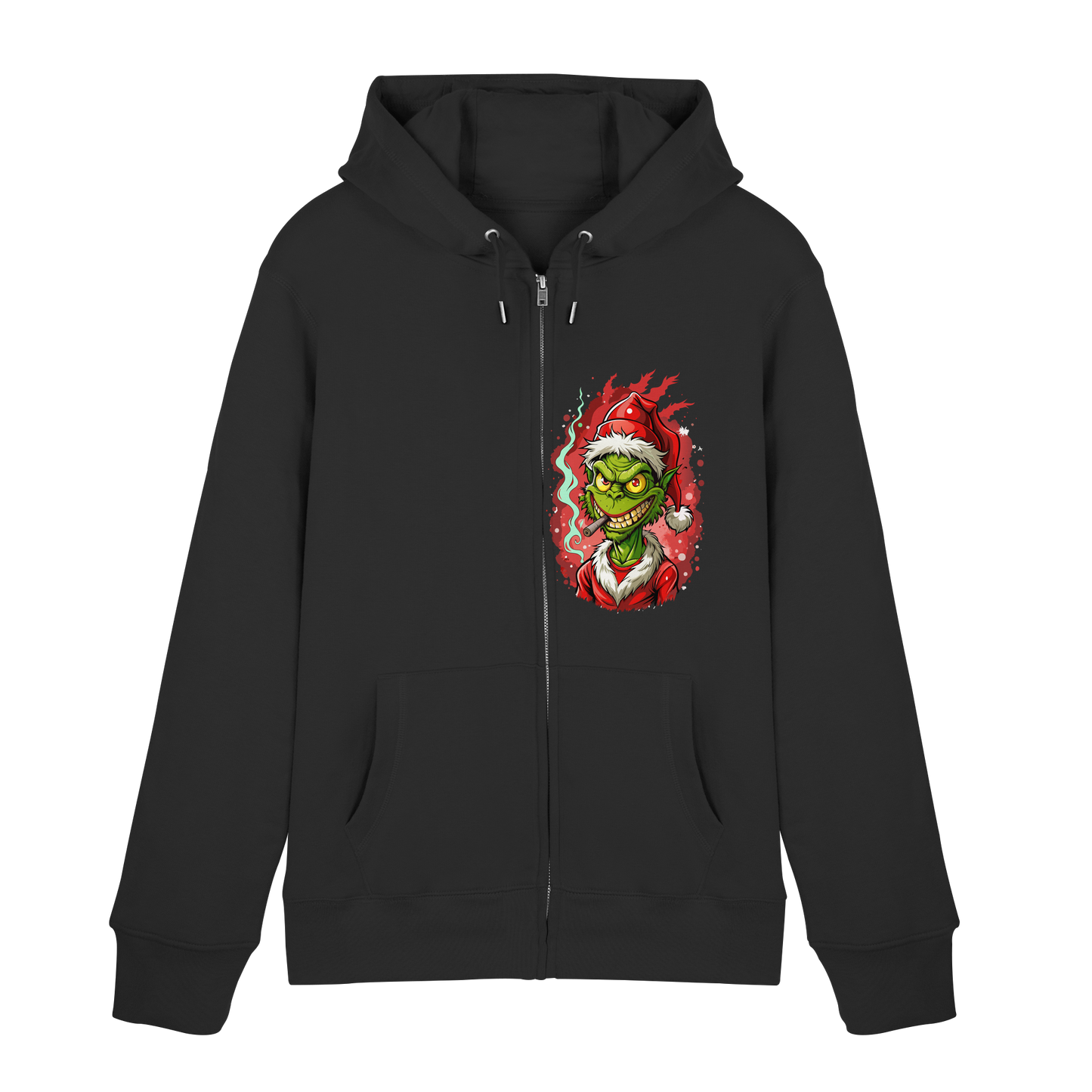 Angry Grinch - Zipper