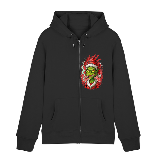 Angry Grinch - Zipper