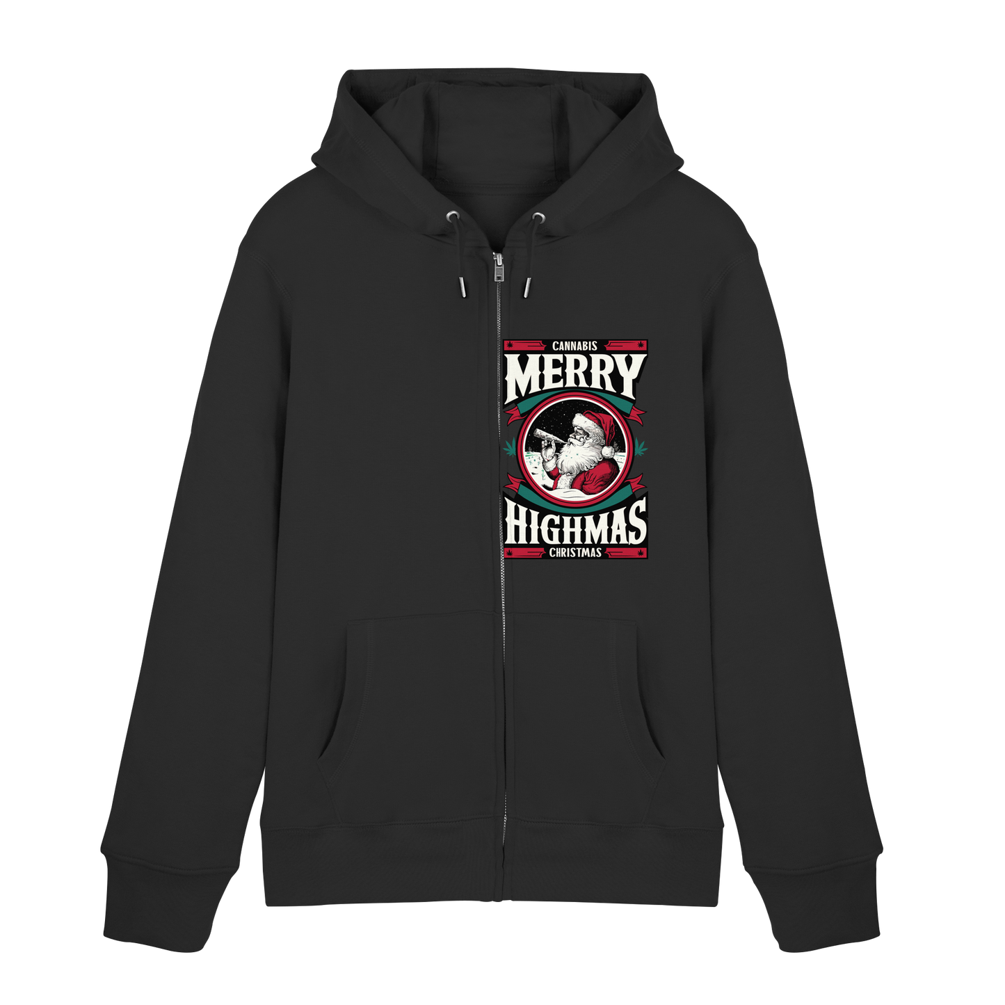 Cannabis Highmas - Zipper