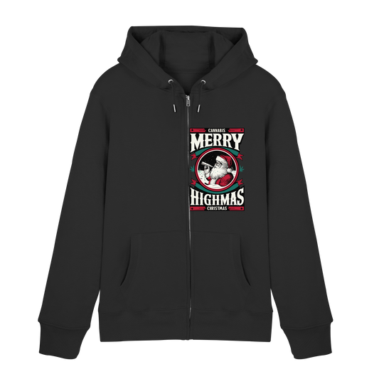 Cannabis Highmas - Zipper