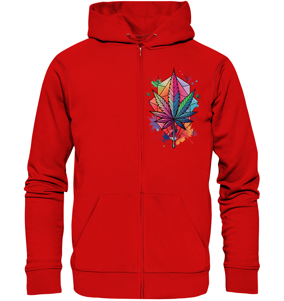 Color Leaf 2 - Zipper