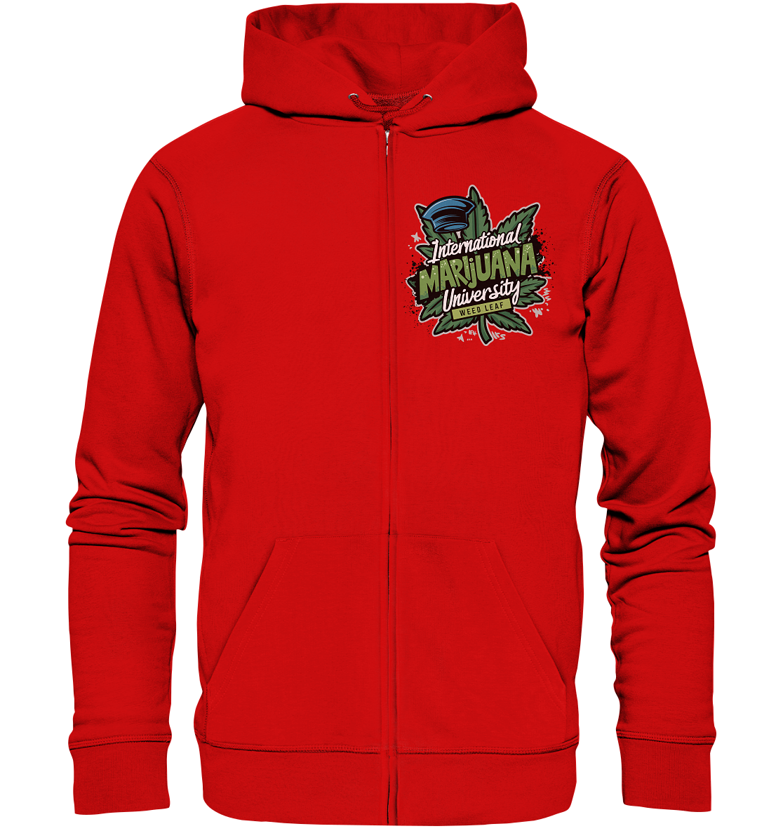 Marijuana University - Zipper