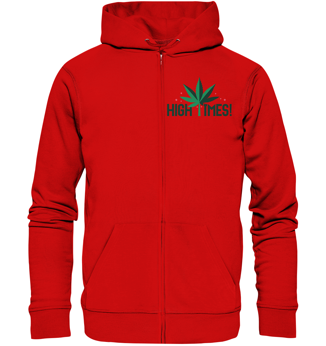 High Times Leaf - Zipper