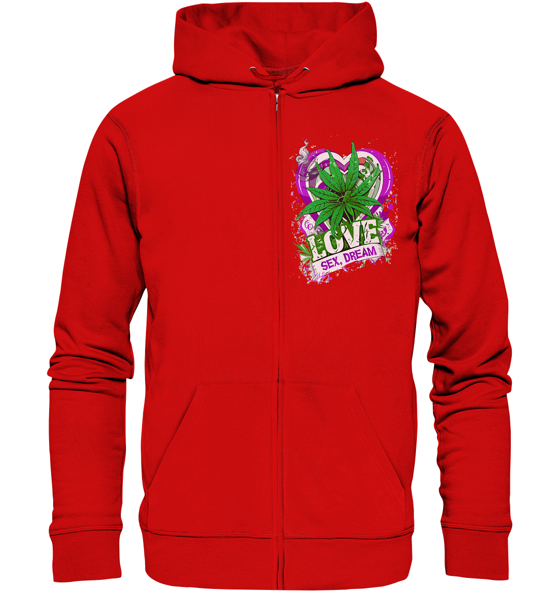 Love S#X Dream - Zipper