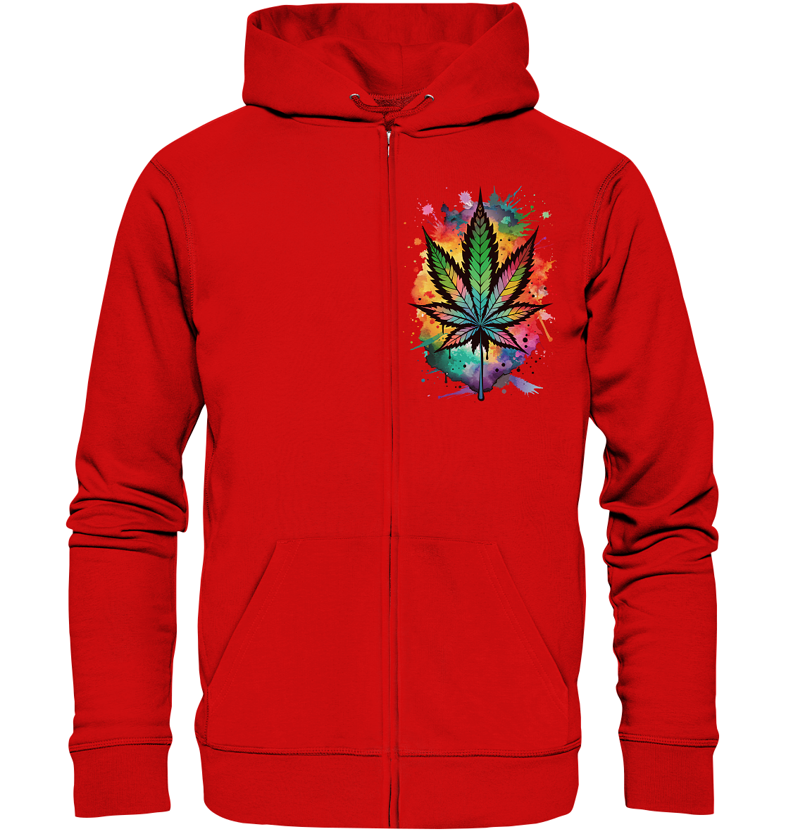 Color Leaf - Zipper