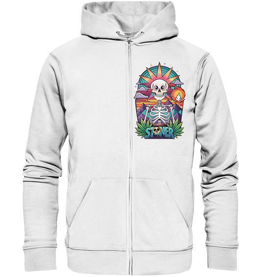 Color Stoner Skeleton - Zipper