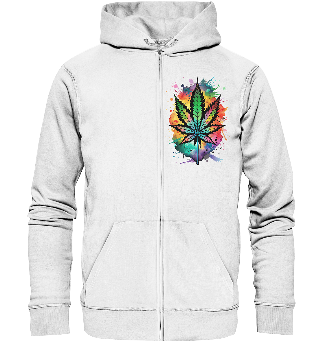 Color Leaf - Zipper