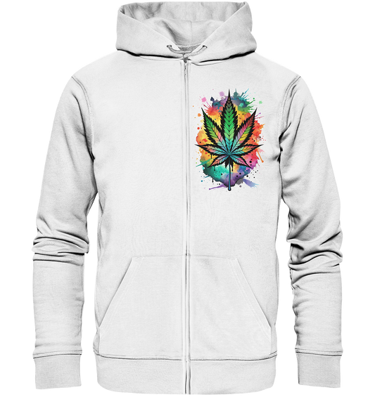 Color Leaf - Zipper