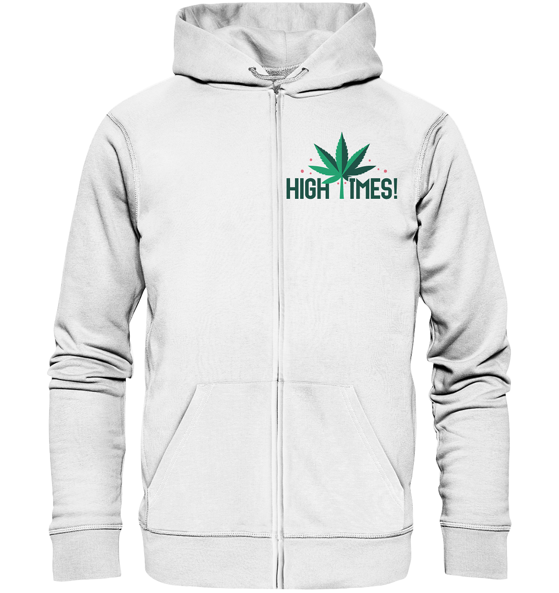 High Times Leaf - Zipper