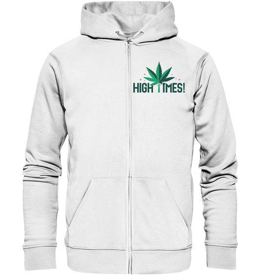 High Times Leaf - Zipper