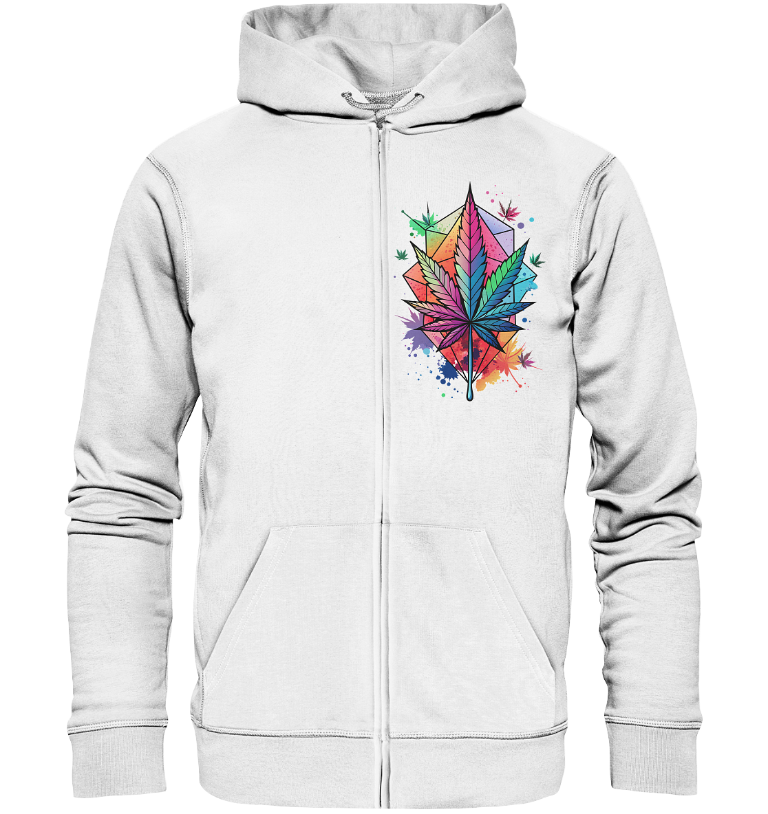 Color Leaf 2 - Zipper