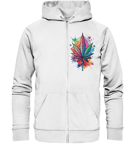 Color Leaf 2 - Zipper