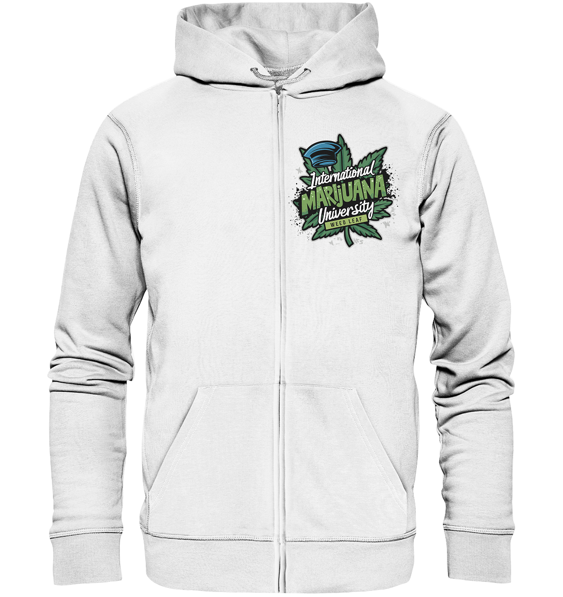 Marijuana University - Zipper
