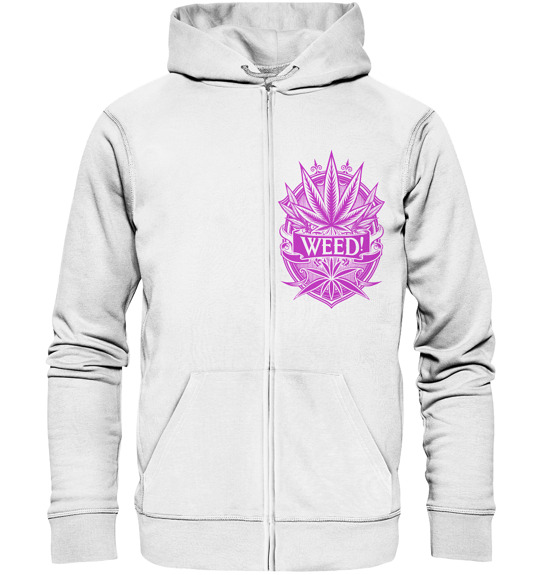 Pink Weed - Zipper