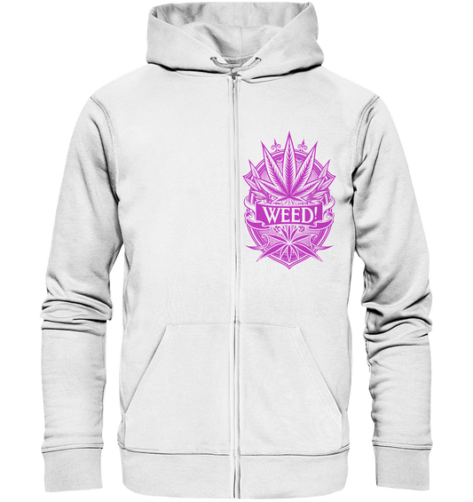 Pink Weed - Zipper