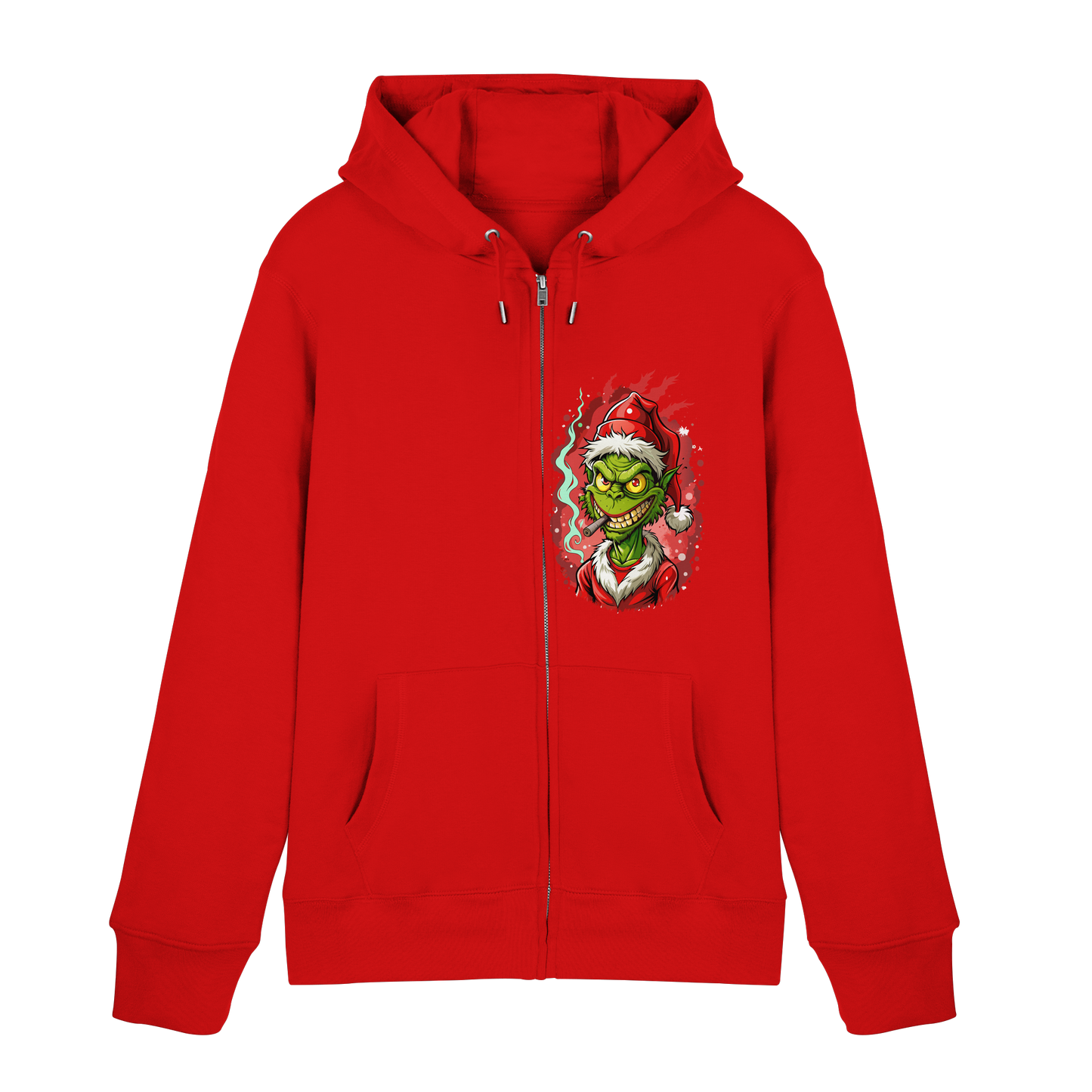 Angry Grinch - Zipper