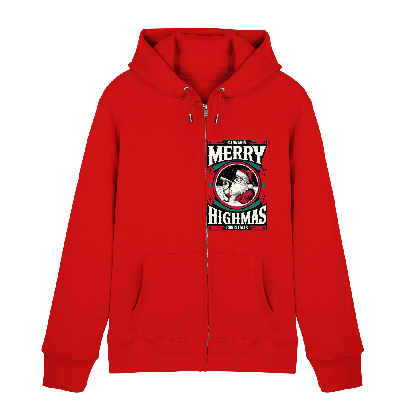 Cannabis Highmas - Zipper