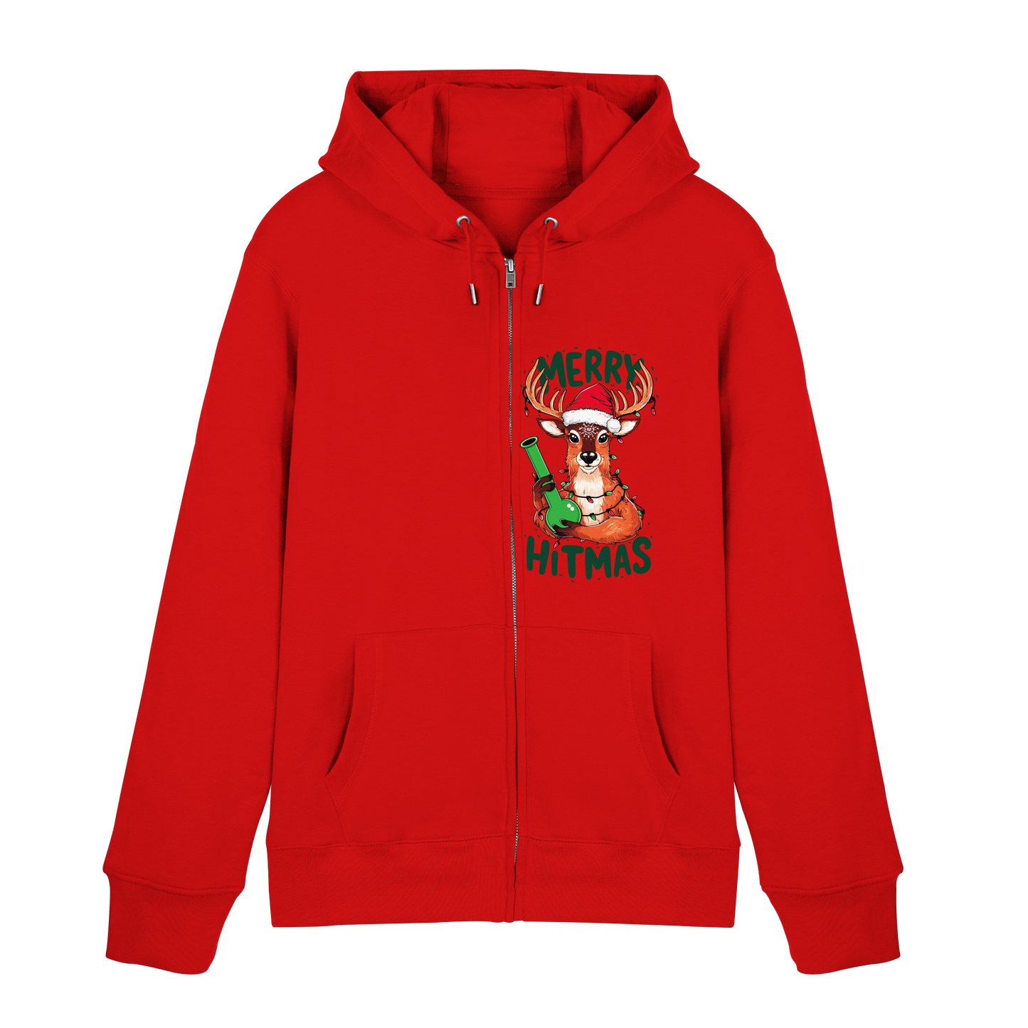 Bong Reindeer - Zipper