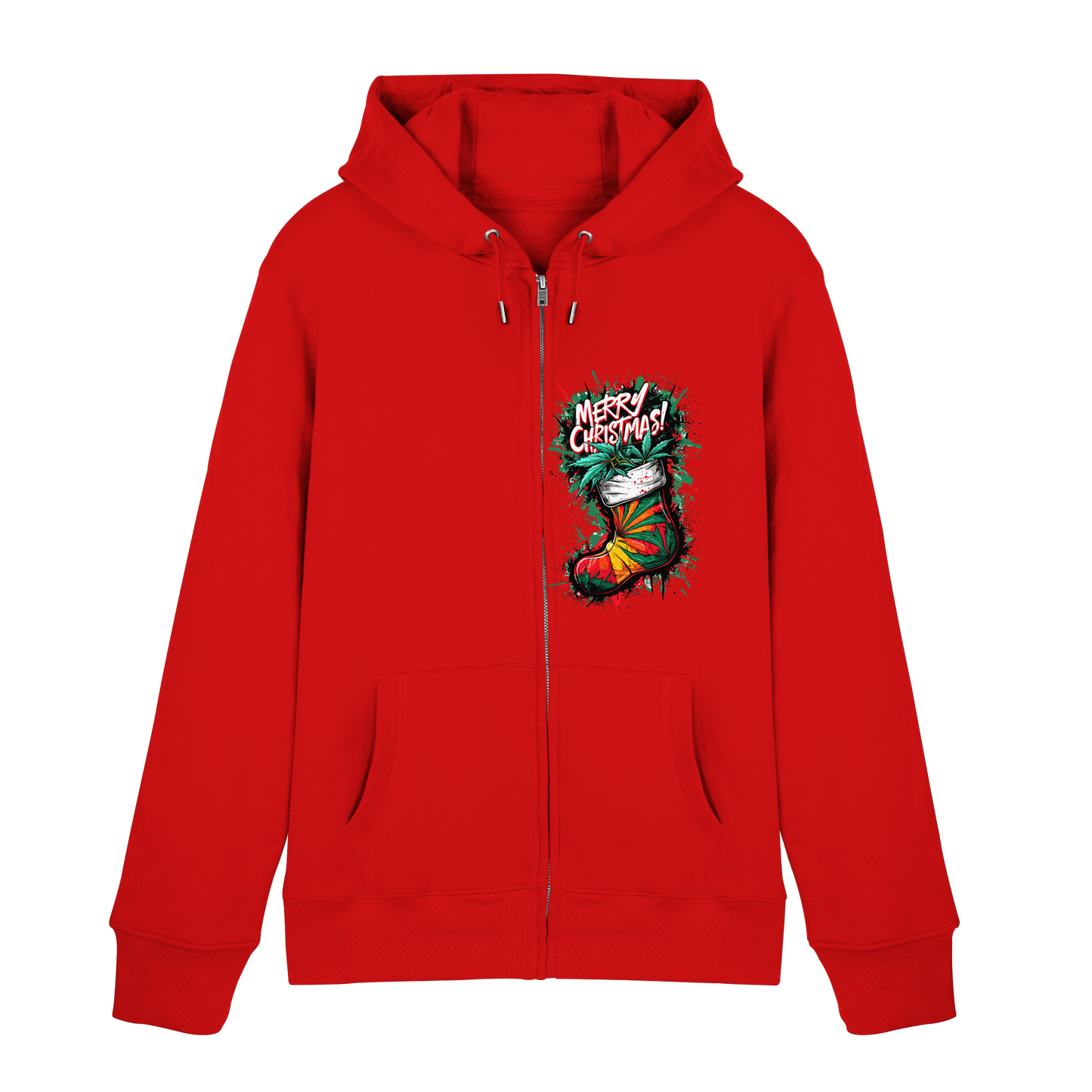 Christmas Boots - Zipper