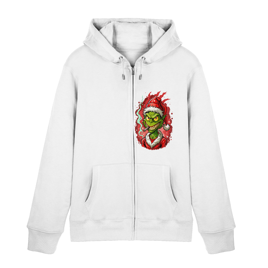 Angry Grinch - Zipper