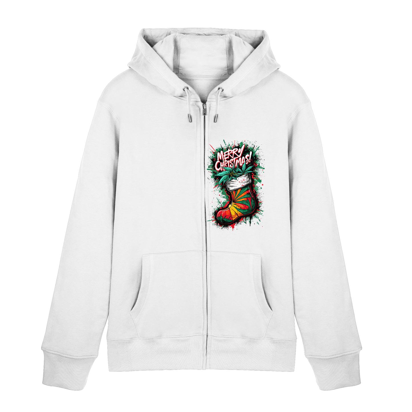 Christmas Boots - Zipper