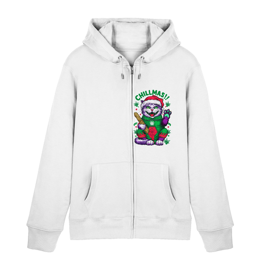 Chillmas Cat - Zipper