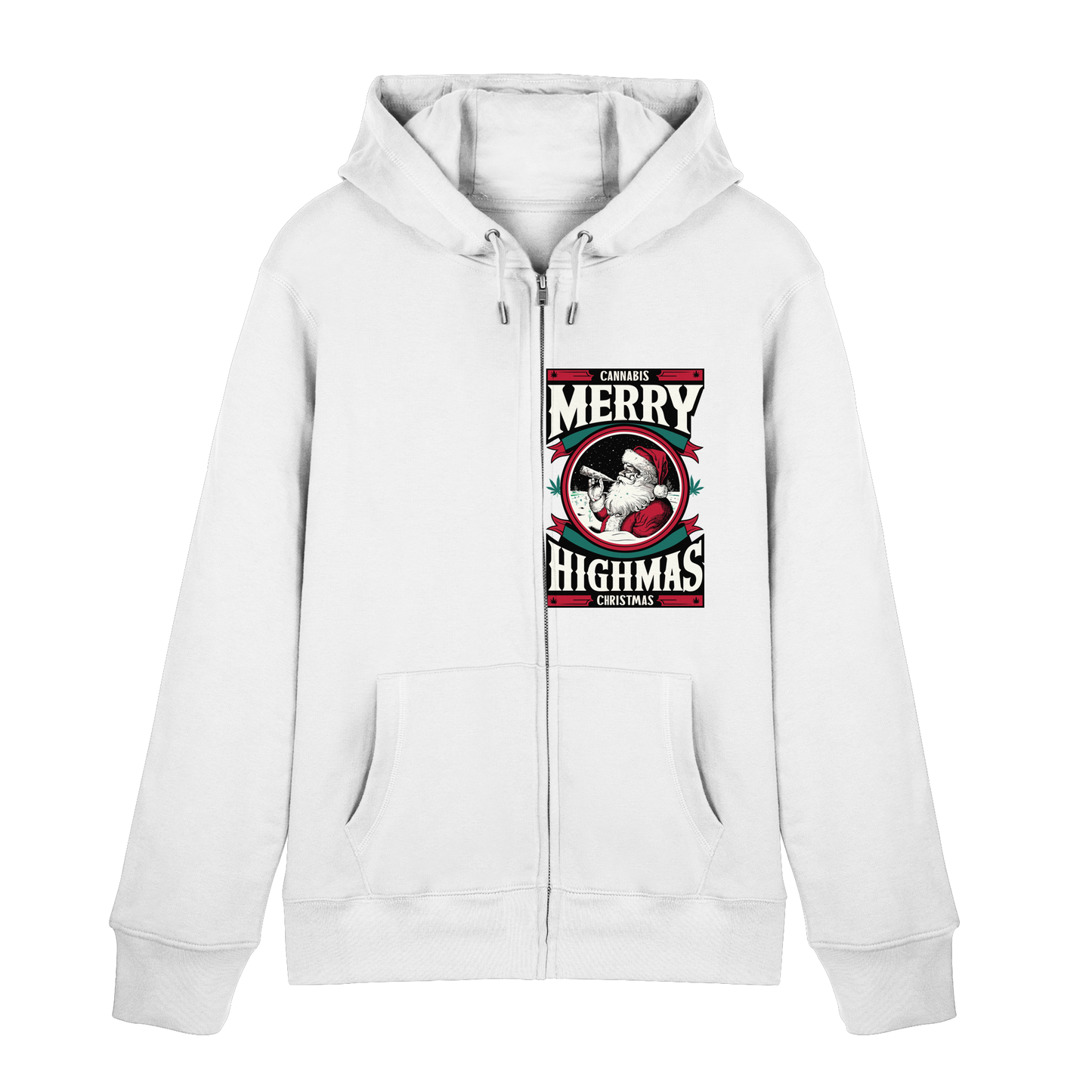 Cannabis Highmas - Zipper