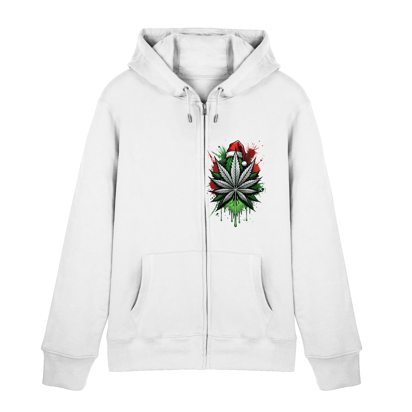 Cap Cannabis - Zipper