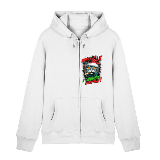 Cannabis Christmas - Zipper